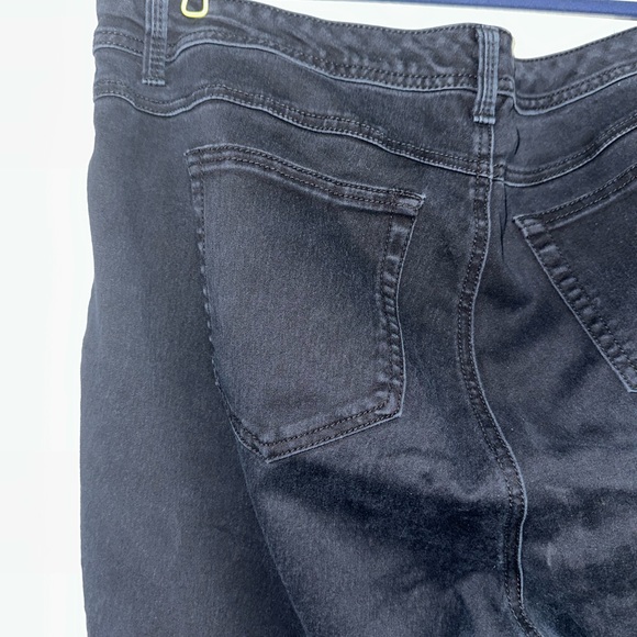 Dress Barn women’s black pants size 18 short - Picture 6 of 6